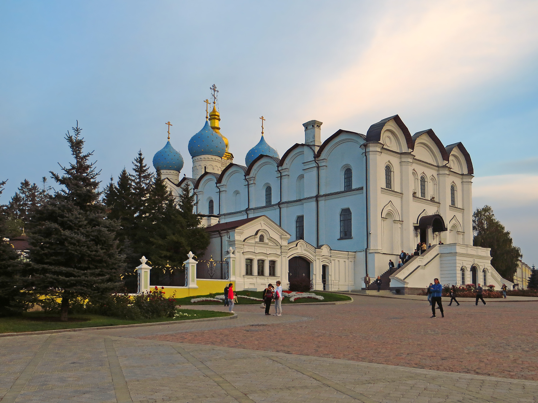 Казань. Благовещенский собор Казанского кремля Казань кремль Благовещенский собор
