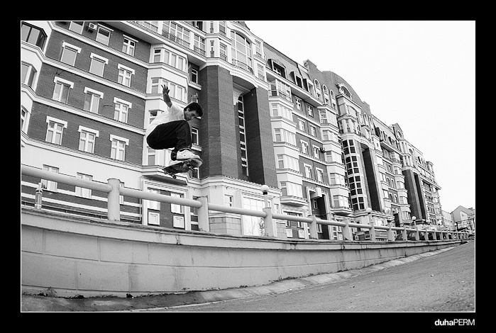 Сергей Лантух, Ollie скейт пермь ollie