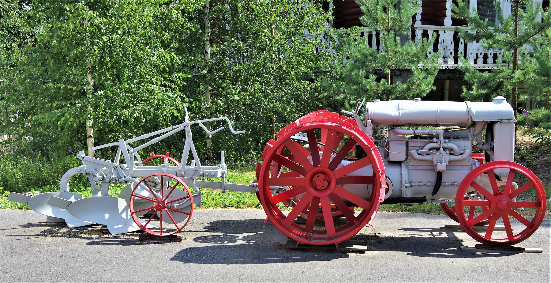 Трактор Fordson, мировая классика 20-х годов Трактор Fordson