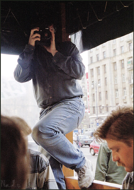 папарацци.. по имени Саша Хельвас... (фотоотчет о последней встрече photoline) фотоотчет друзья встречи