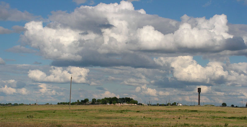 Облака облака, Венгерово, Чаны