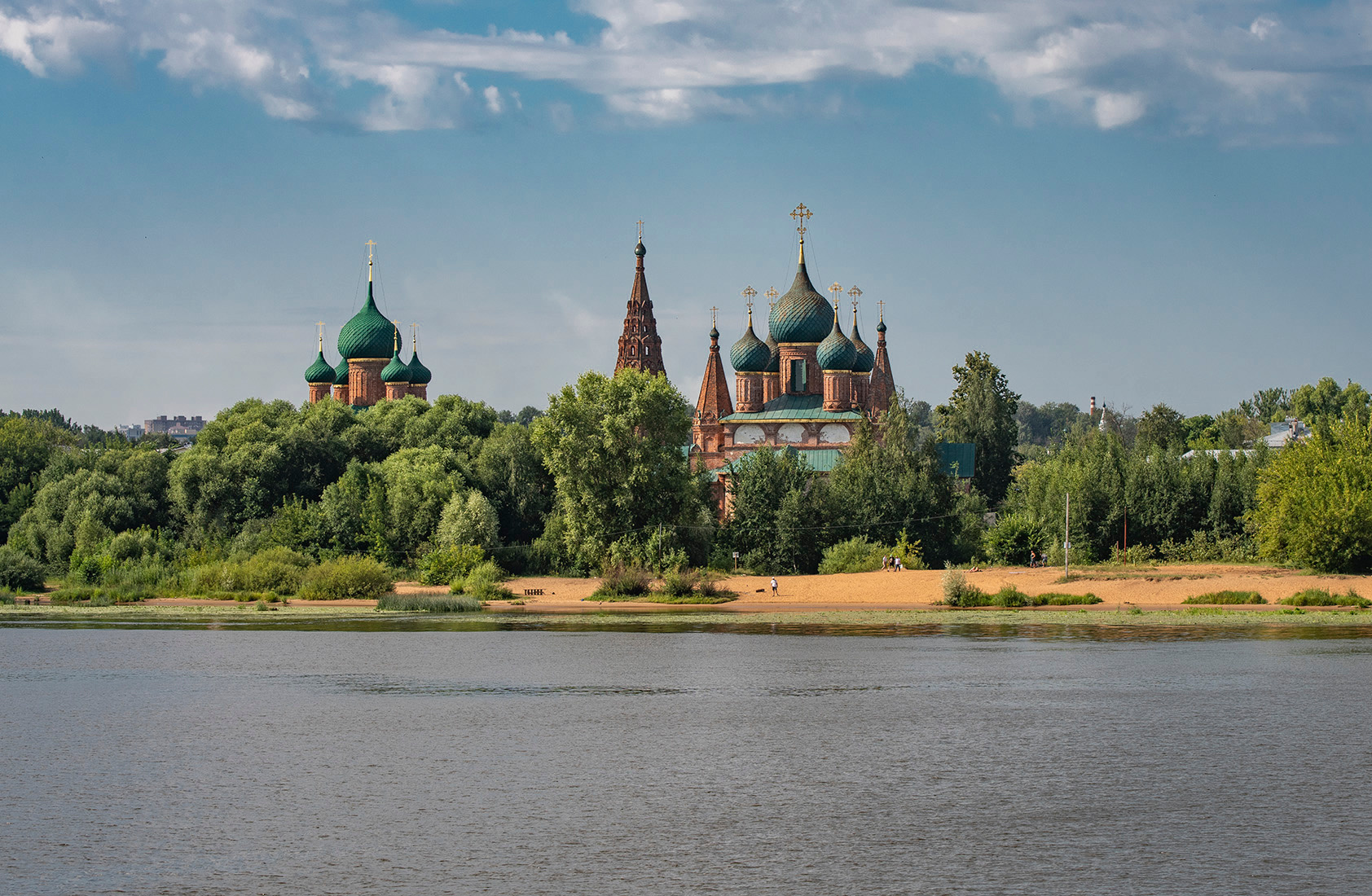Храмовый комплекс в Коровниках 