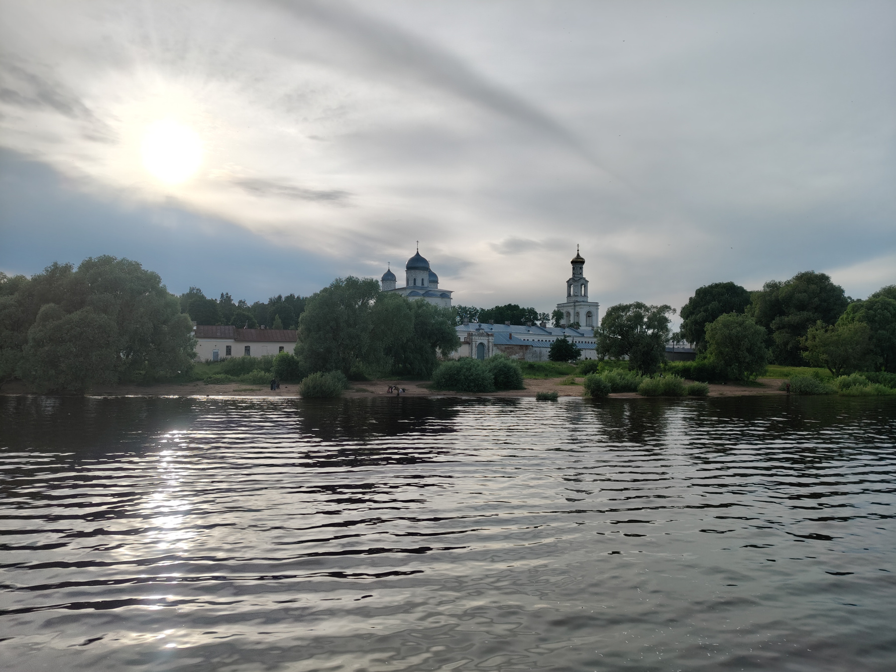 ***Юрьевский монастырь 