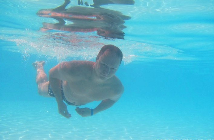 Обложка альбома "Nevermind"группы "Nirvana" )))  