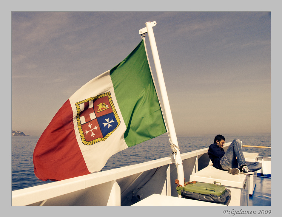 Arivederchi, Ischia! Viva Napoli.. 