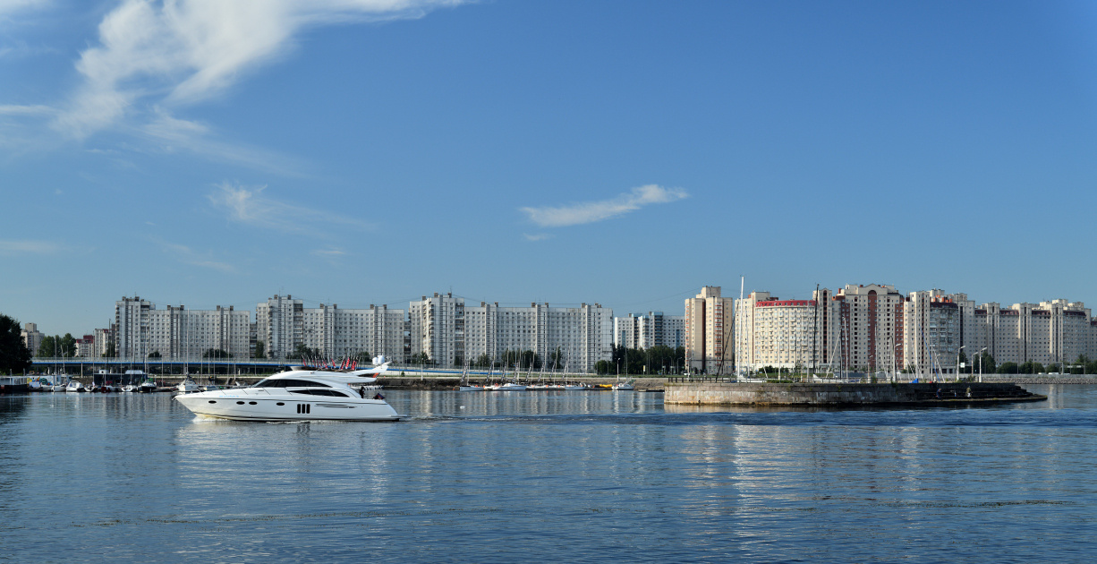 Речная прогулка Petersburg