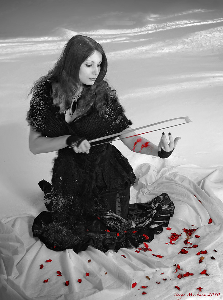 Nymphetamine (Melody of pain№2) Nymphetamine Melody pain gothic лепестки снег боль