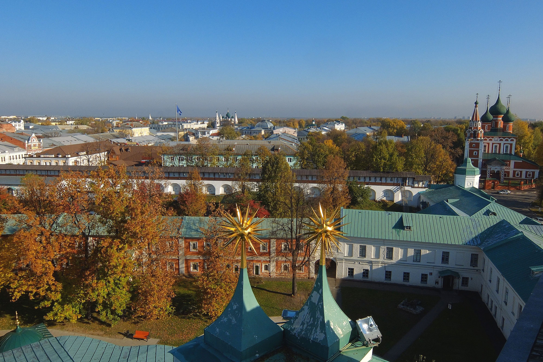 Ярославль город ярославль высота 26 метров