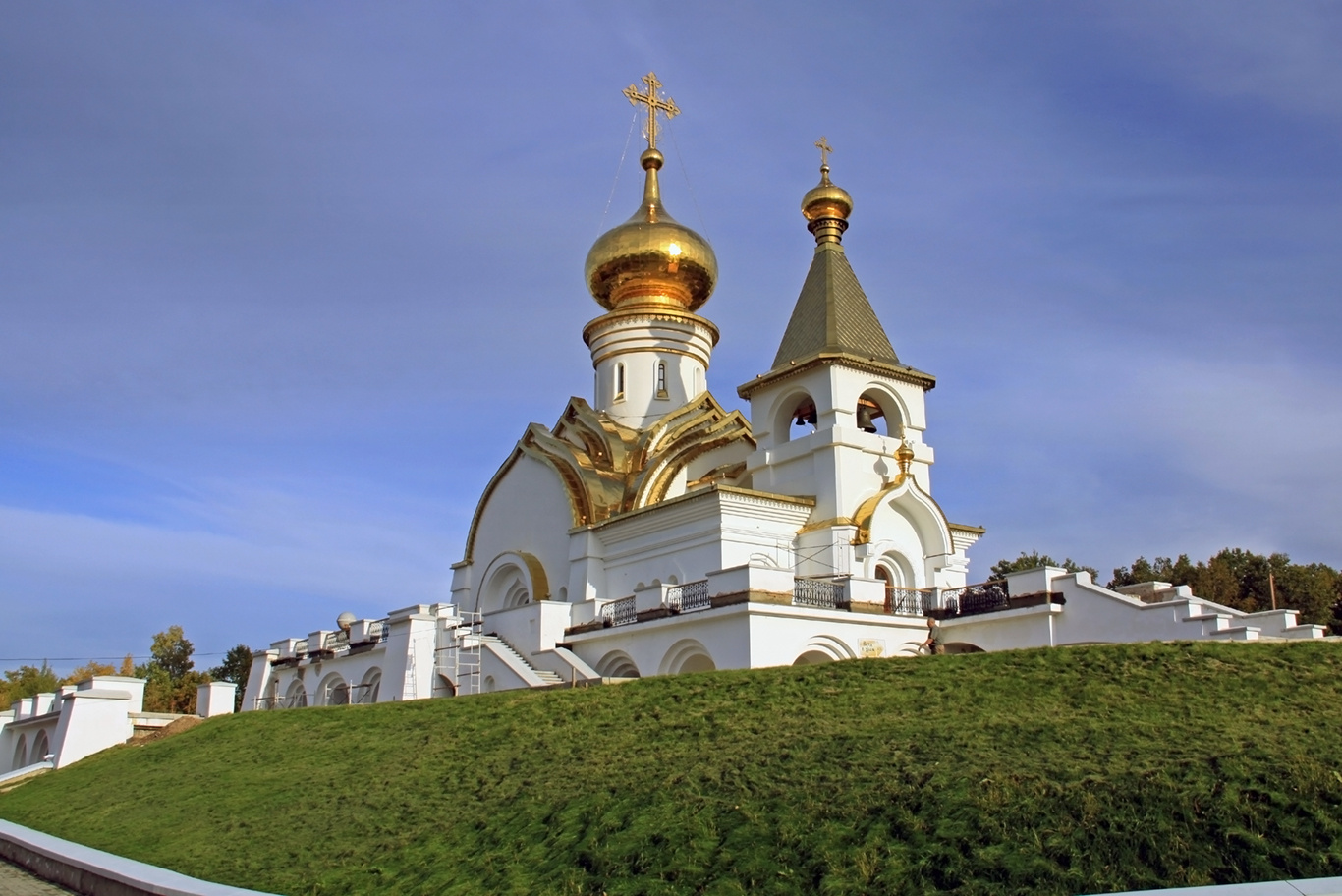 Церковь Серафима Саровского 
