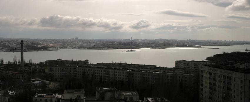 городской пейзаж 