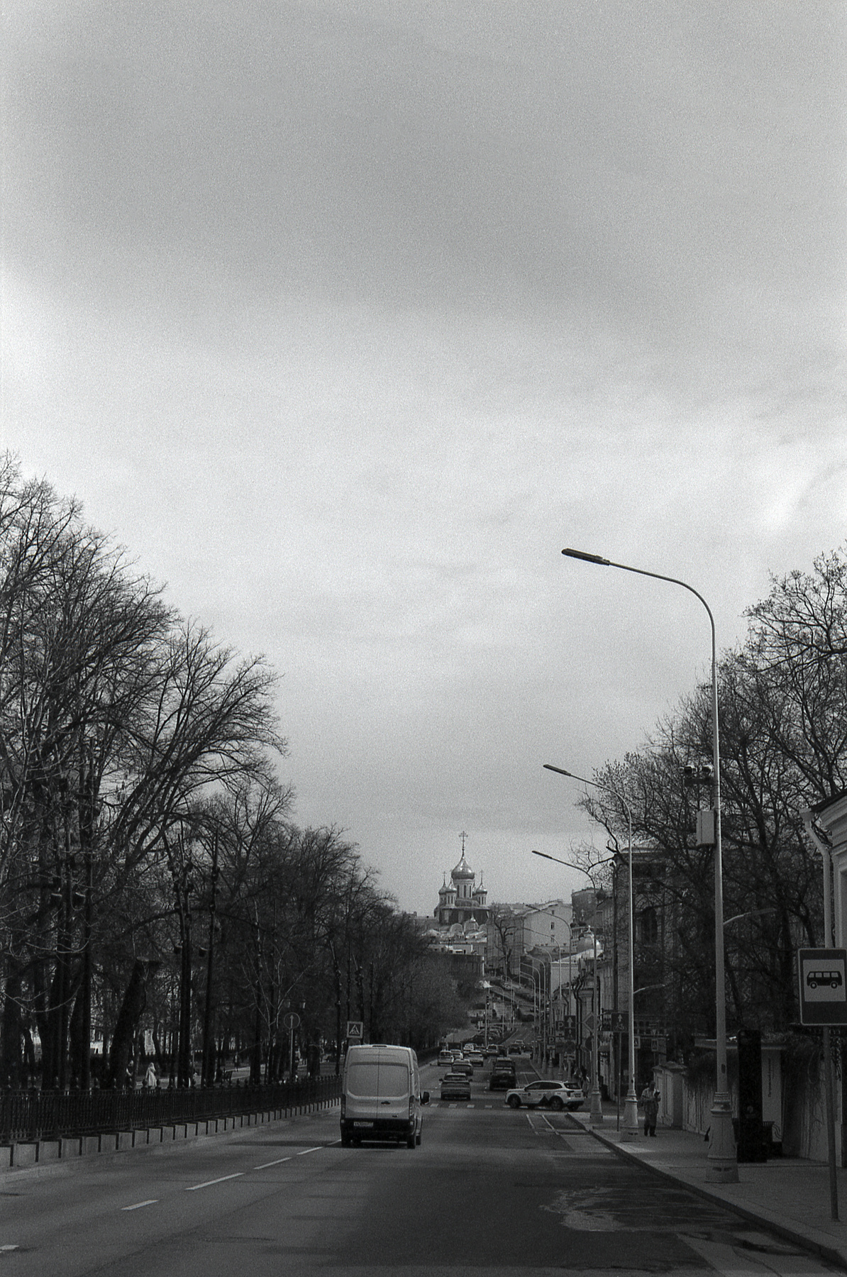 Петровский бульвар. 