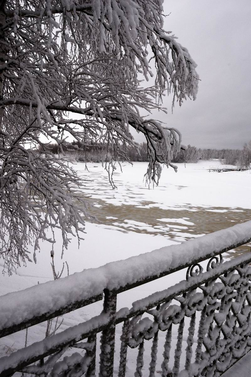 На мосту 