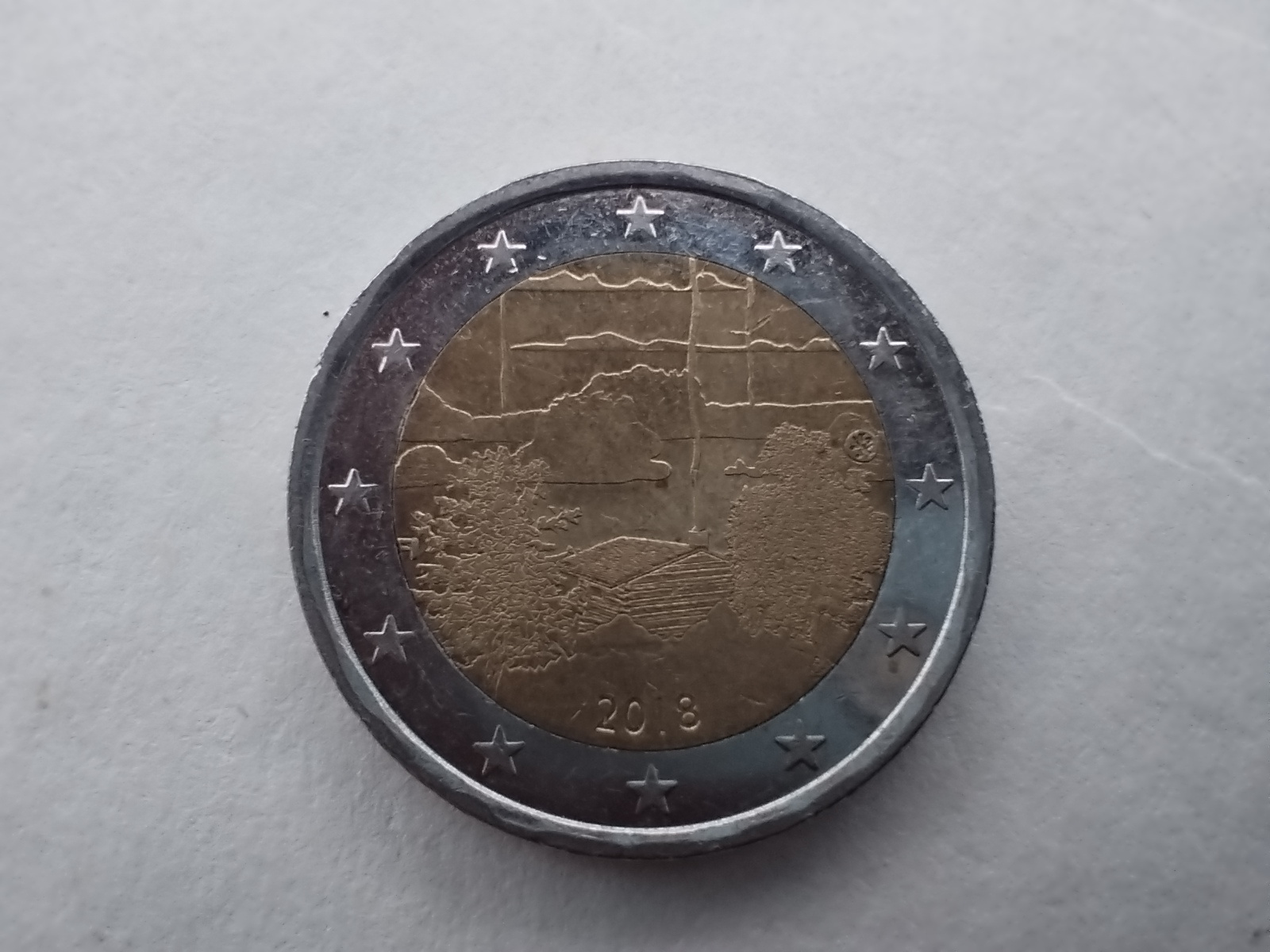 2 EURO. Финская сауна. EURO