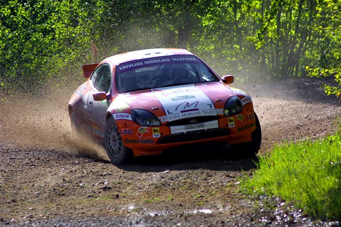 favorit rally
