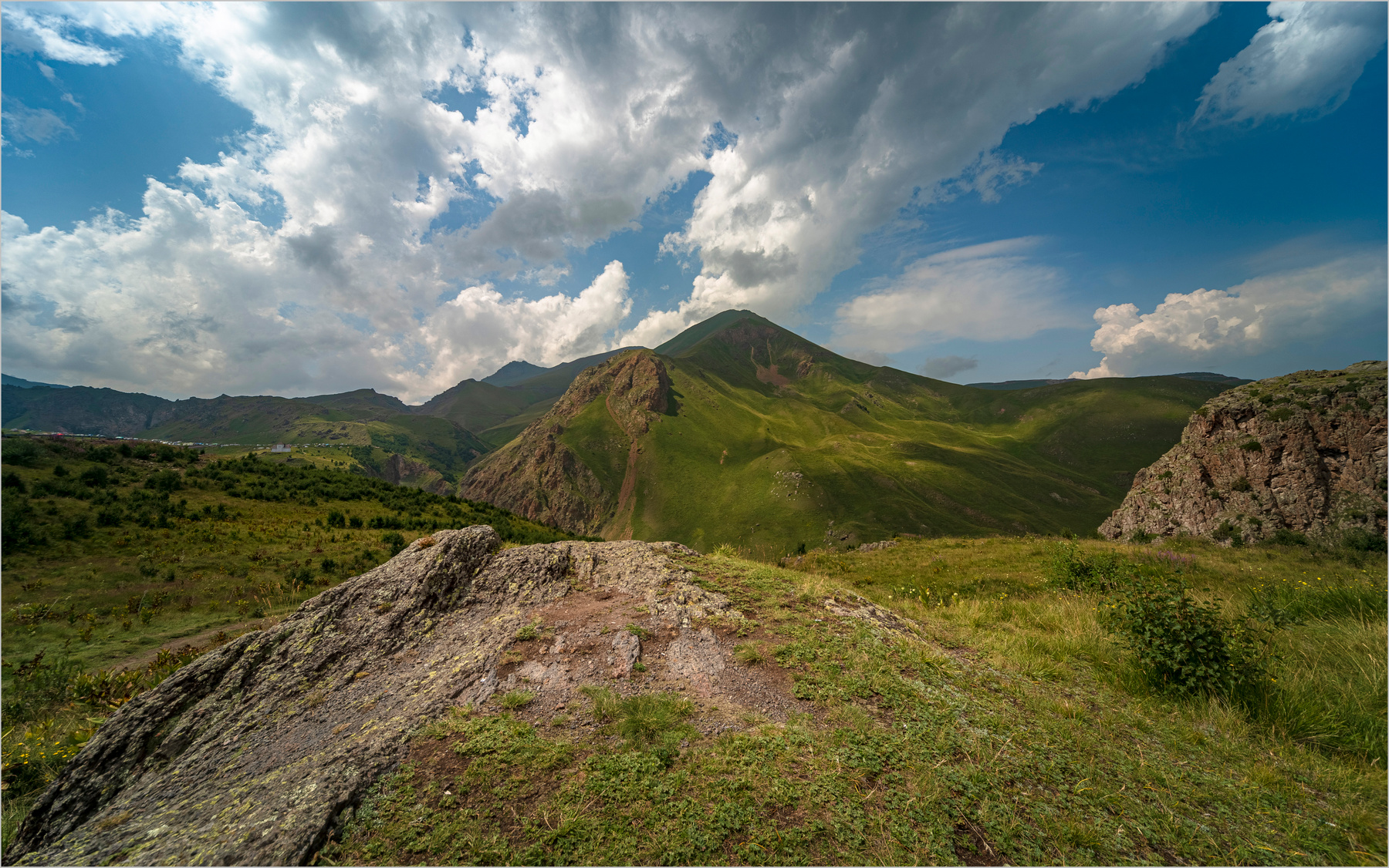 Кавказ природа горы