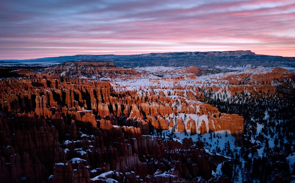 лунный рассвет bryce