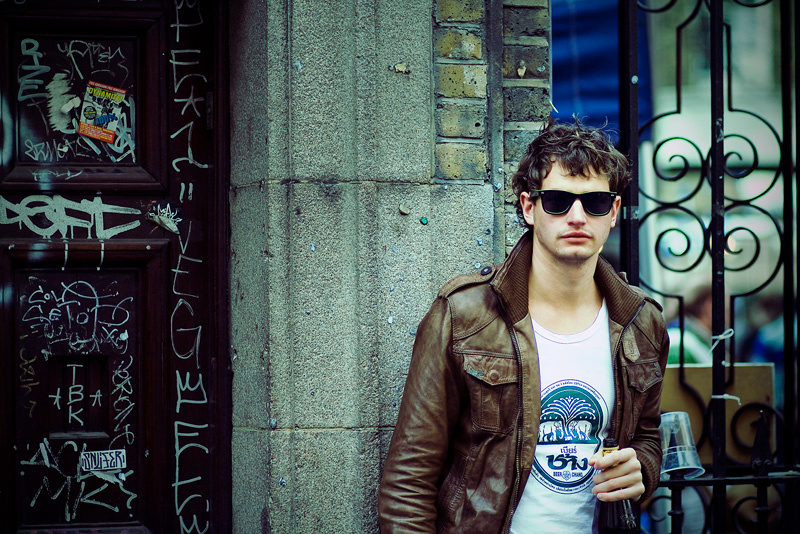 *** london