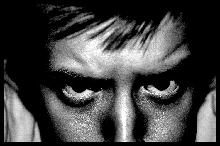 my face 