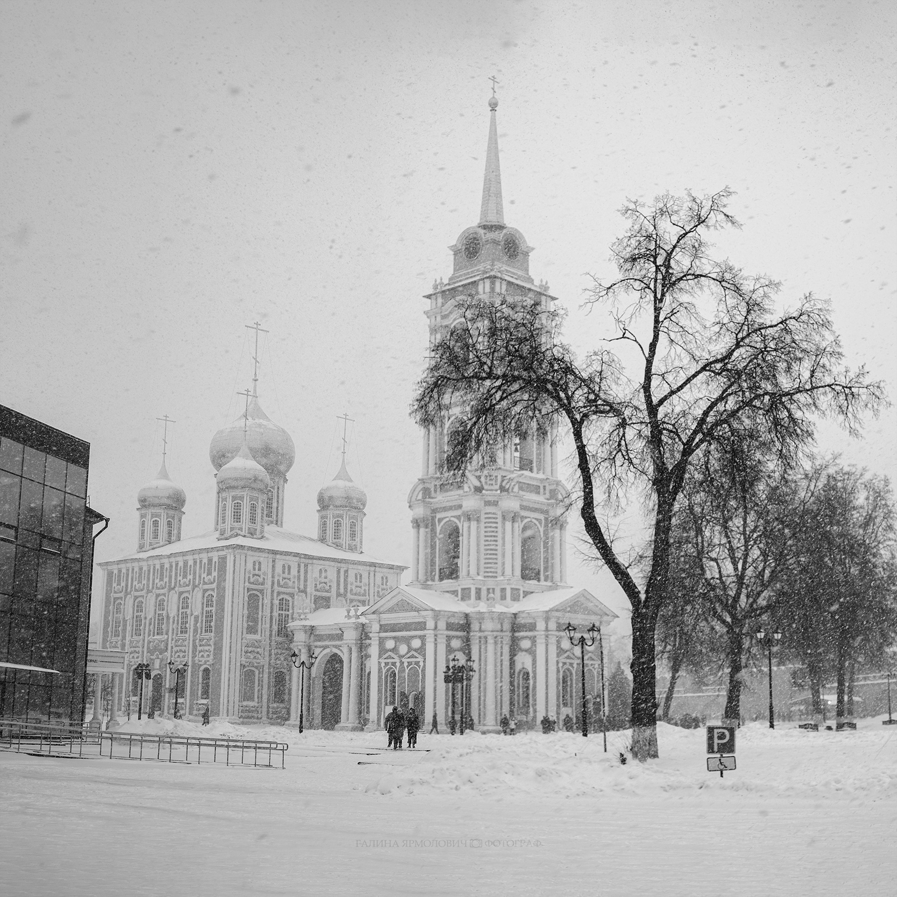 Свято-Успенский кафедральный собор тула кремль колокольня храм собор