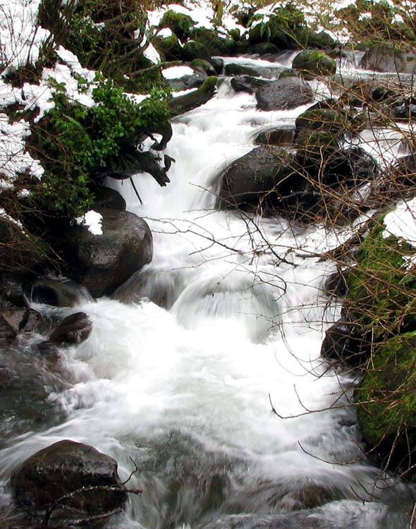 Приход Весны Wallace Waterfall Весна