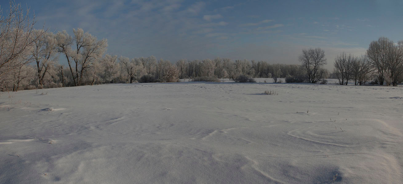 Там где снега по колено 