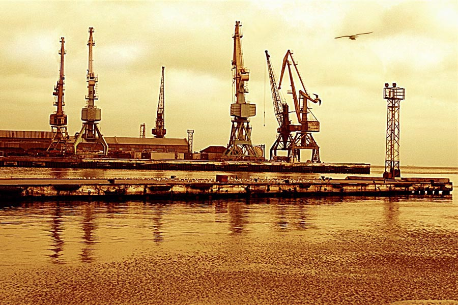 ПРОt Баку Каспийское море порт