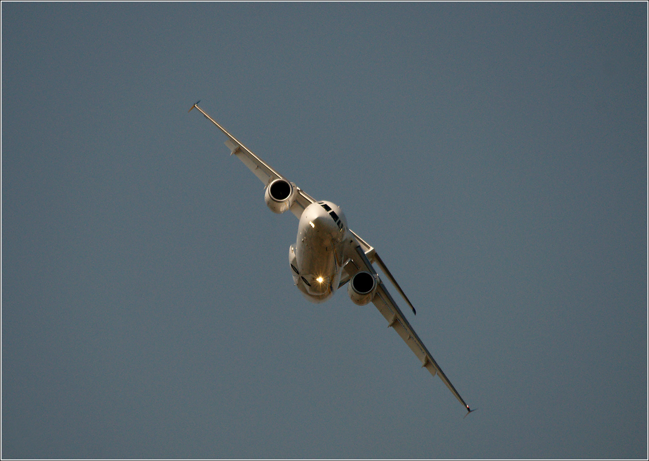 Ан-158 Ан-158 авиация самолет полет Жуковский МАКС-2011