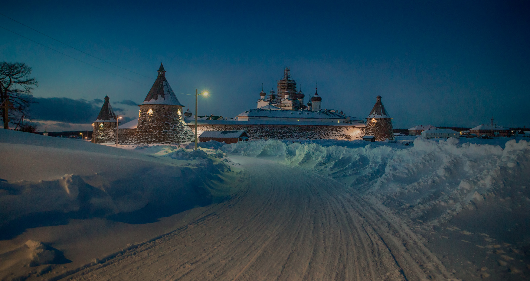 *** Соловки