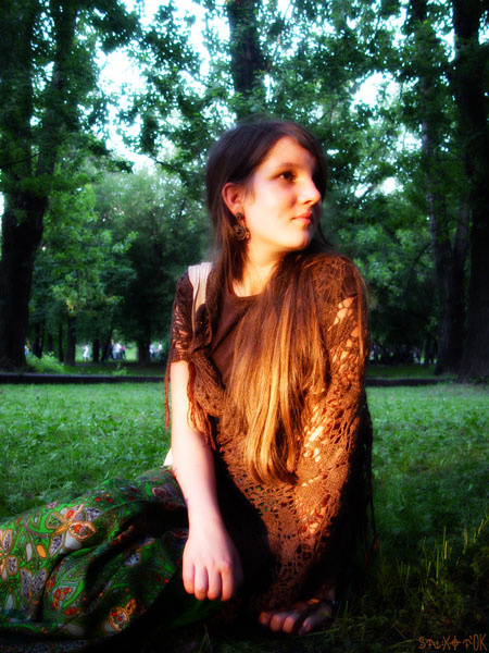 Дриада и её лес пикник Афиши 2005
