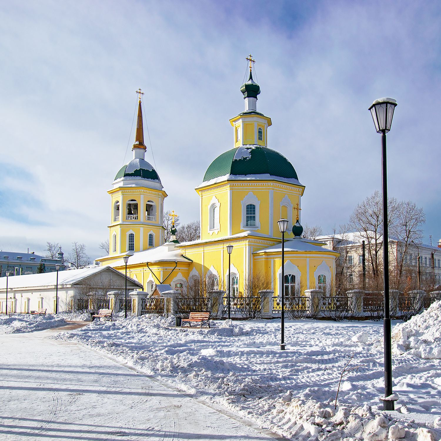 храмы Иркутска 