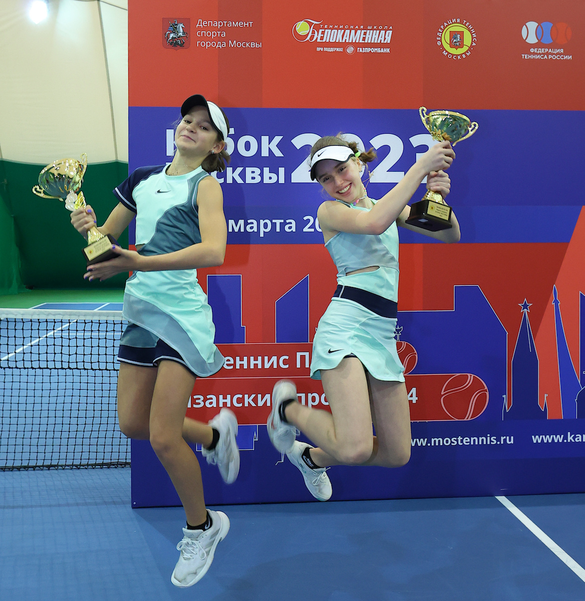 We are the Champions... tennis big moscow junior russia racket ball court Alextennis