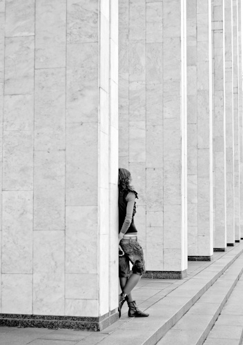 behind the wall 