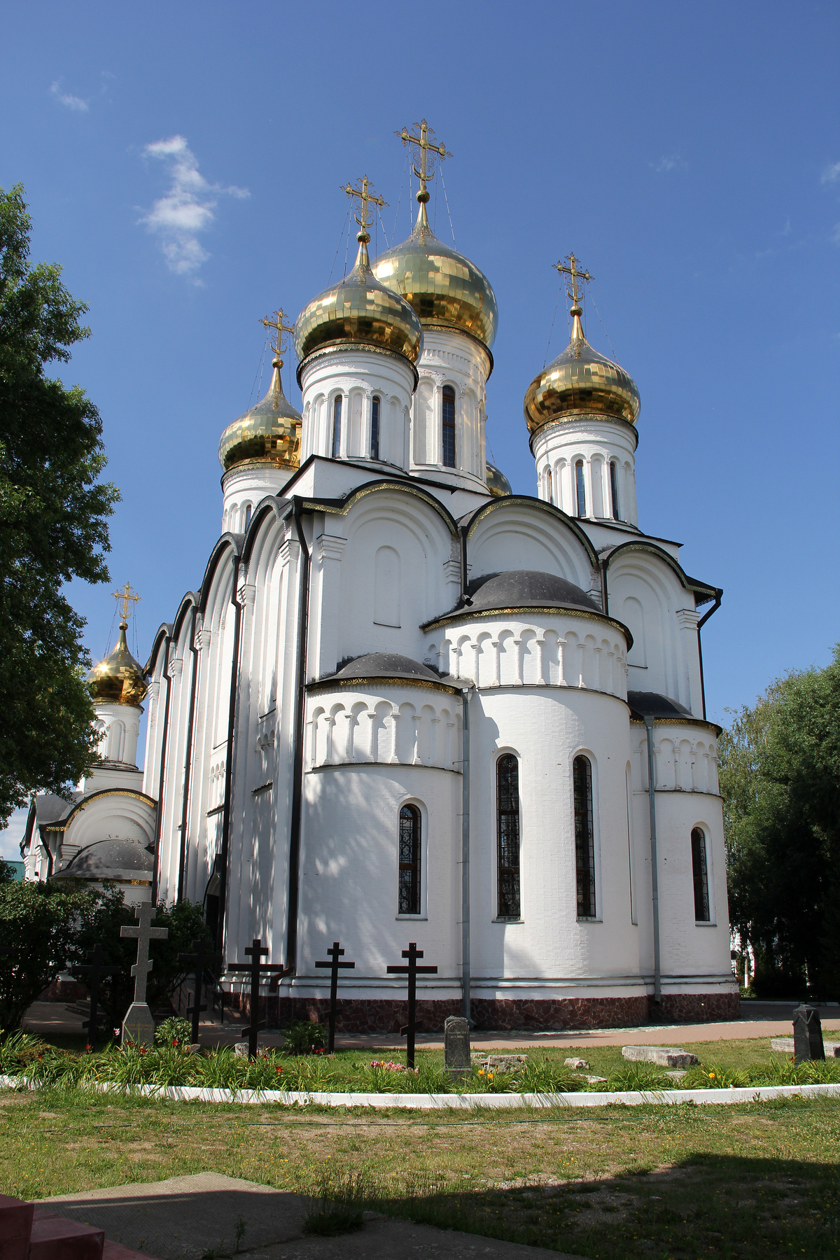 Переславль-Залесский. Свято-Никольский монастырь. Никольский собор.  04.08.2022 Переславль-Залесский Никольский монастырь Архитектура
