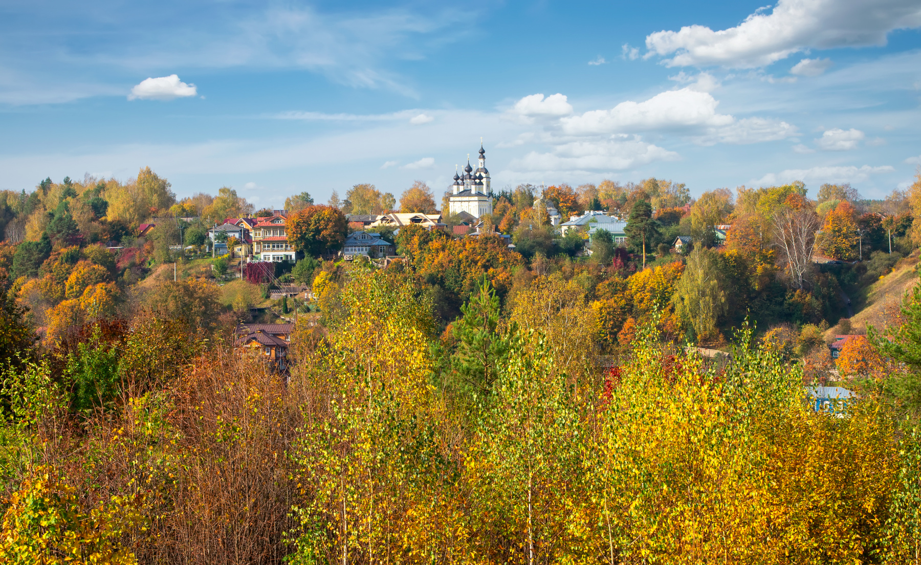 Осенний Плёс 
