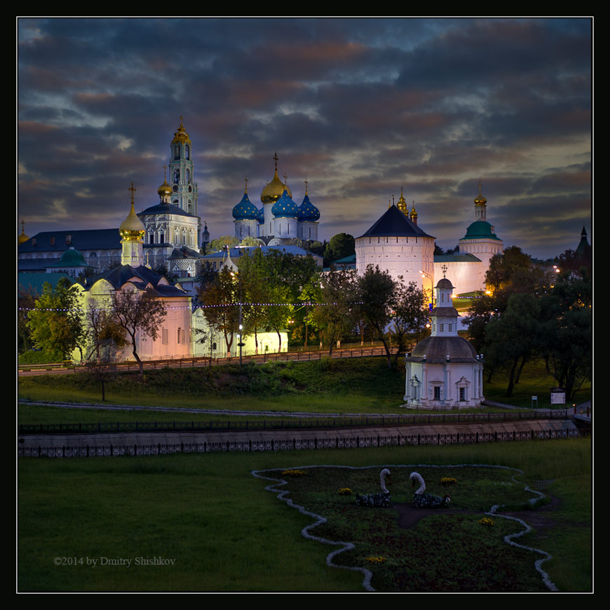 Русская сказка Троице-Сергиева Лавра Сергиев Пасад