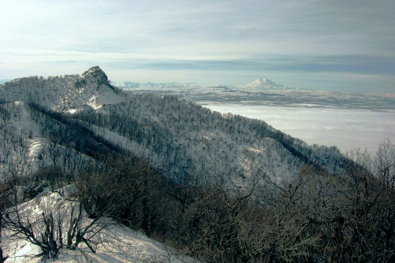 1000 над уровнем моря Горы