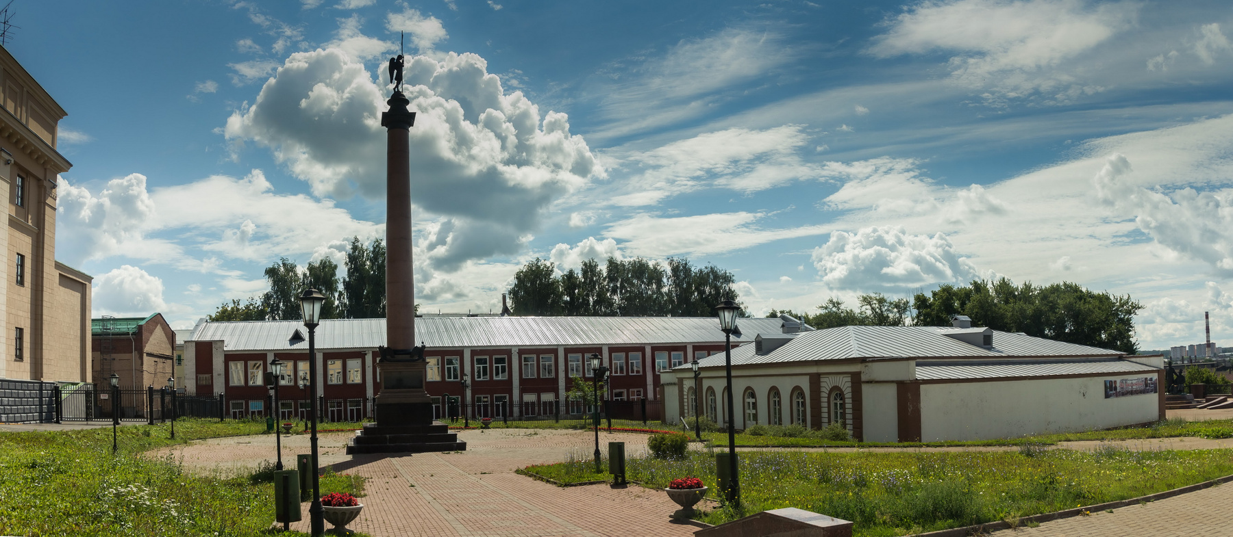 Ижевск Александрийский столп 