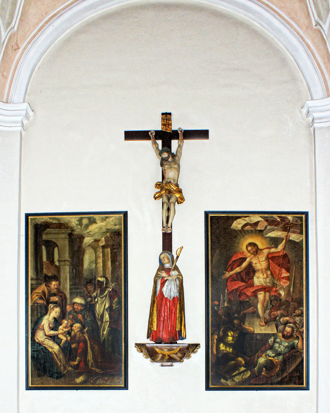 "I am the resurrection and the light" 