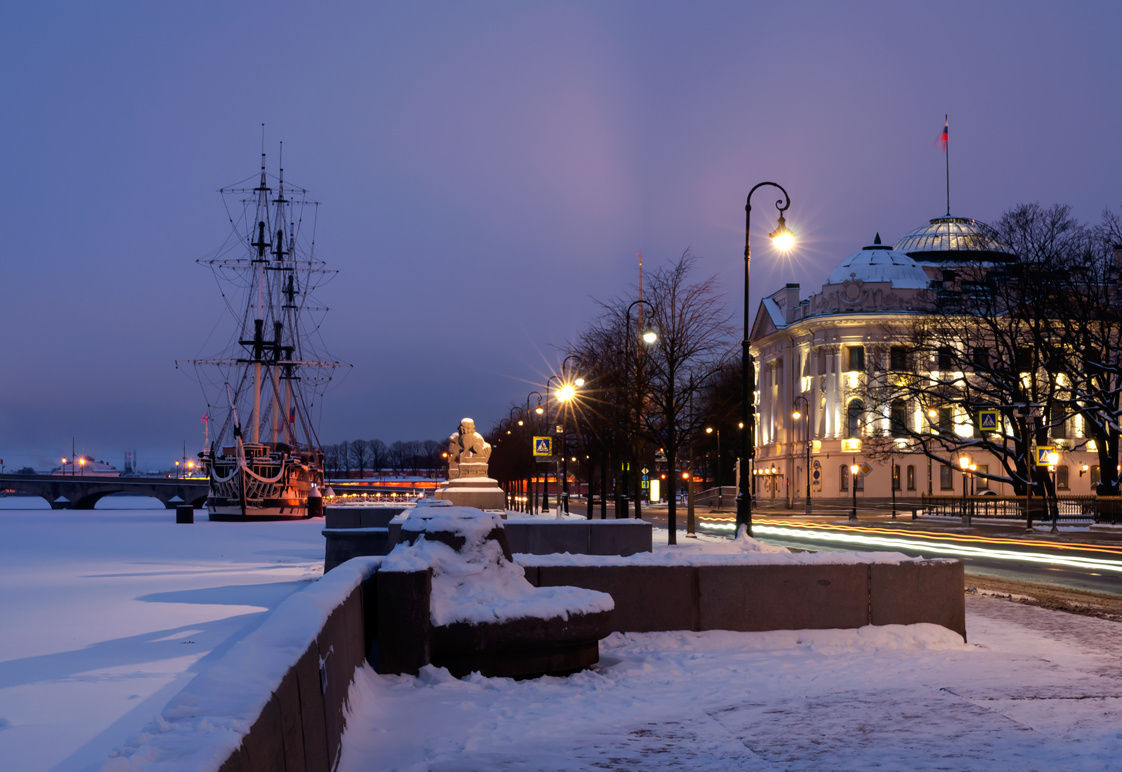 Obscurity into the dream Petersburg