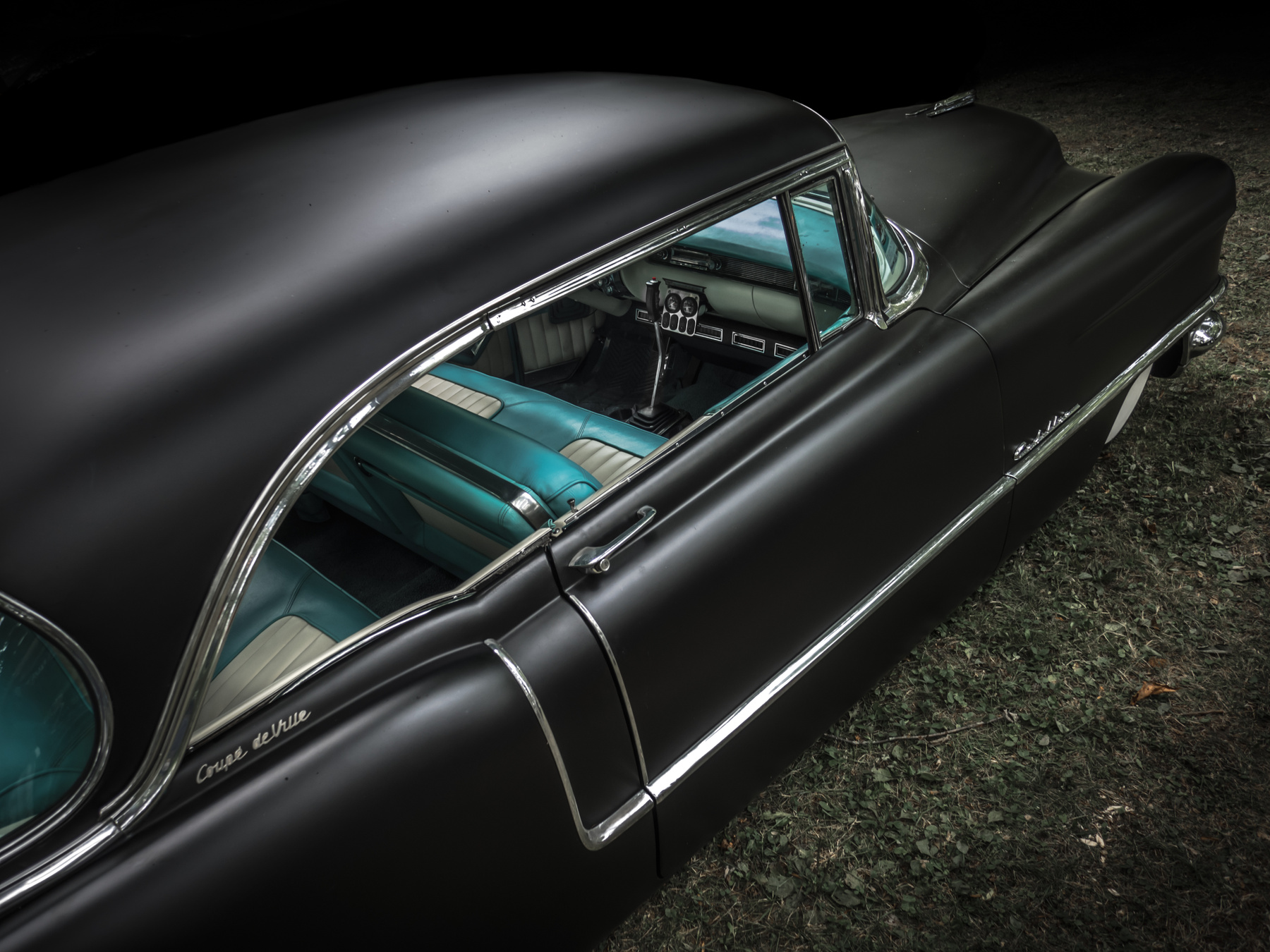 1955 Coupe DeVille classic retro cadillac olympus canada