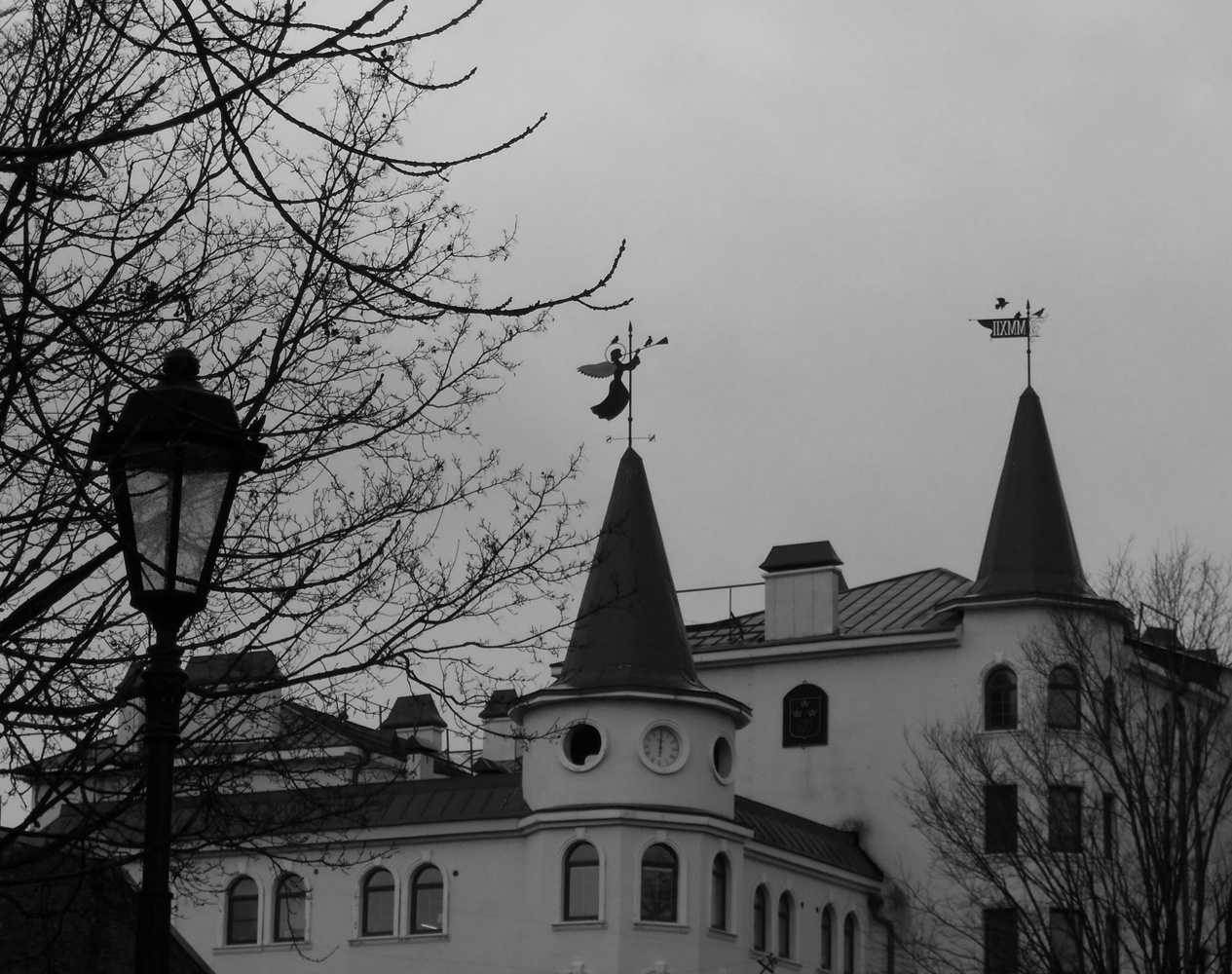 Выборг. Linna выборг linna осень