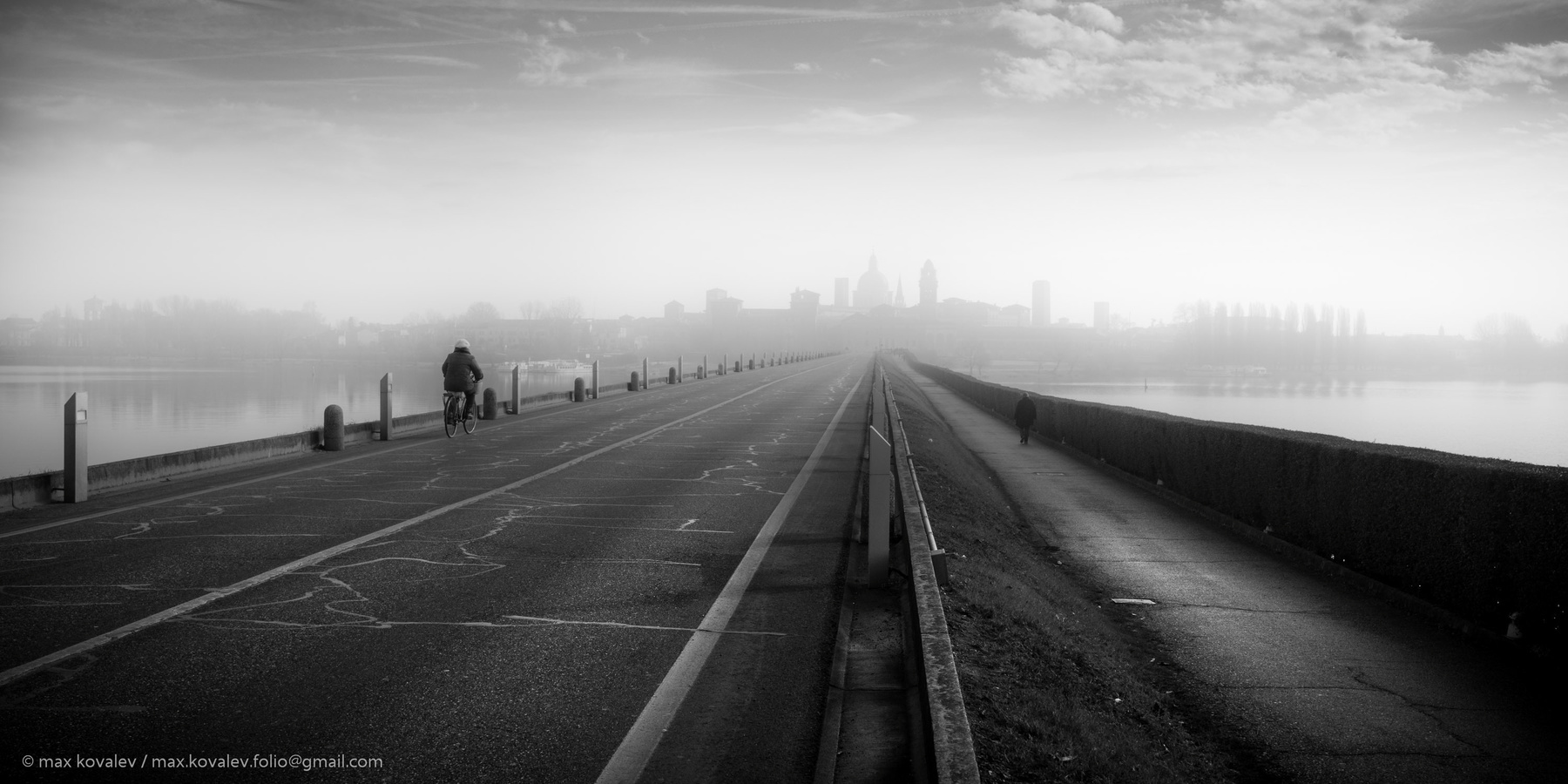 Миражи city,gauze,haze,horizon,landscape,path,perspective,road,water,вода,горизонт,город,дорога,дымка,мгла,мираж,пейзаж,перспектива,путь,туман