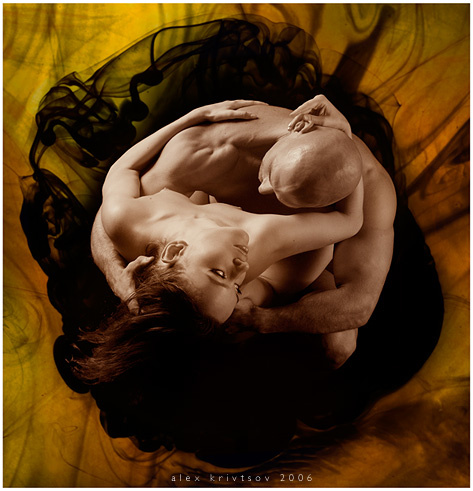 **** fine art nude dance love