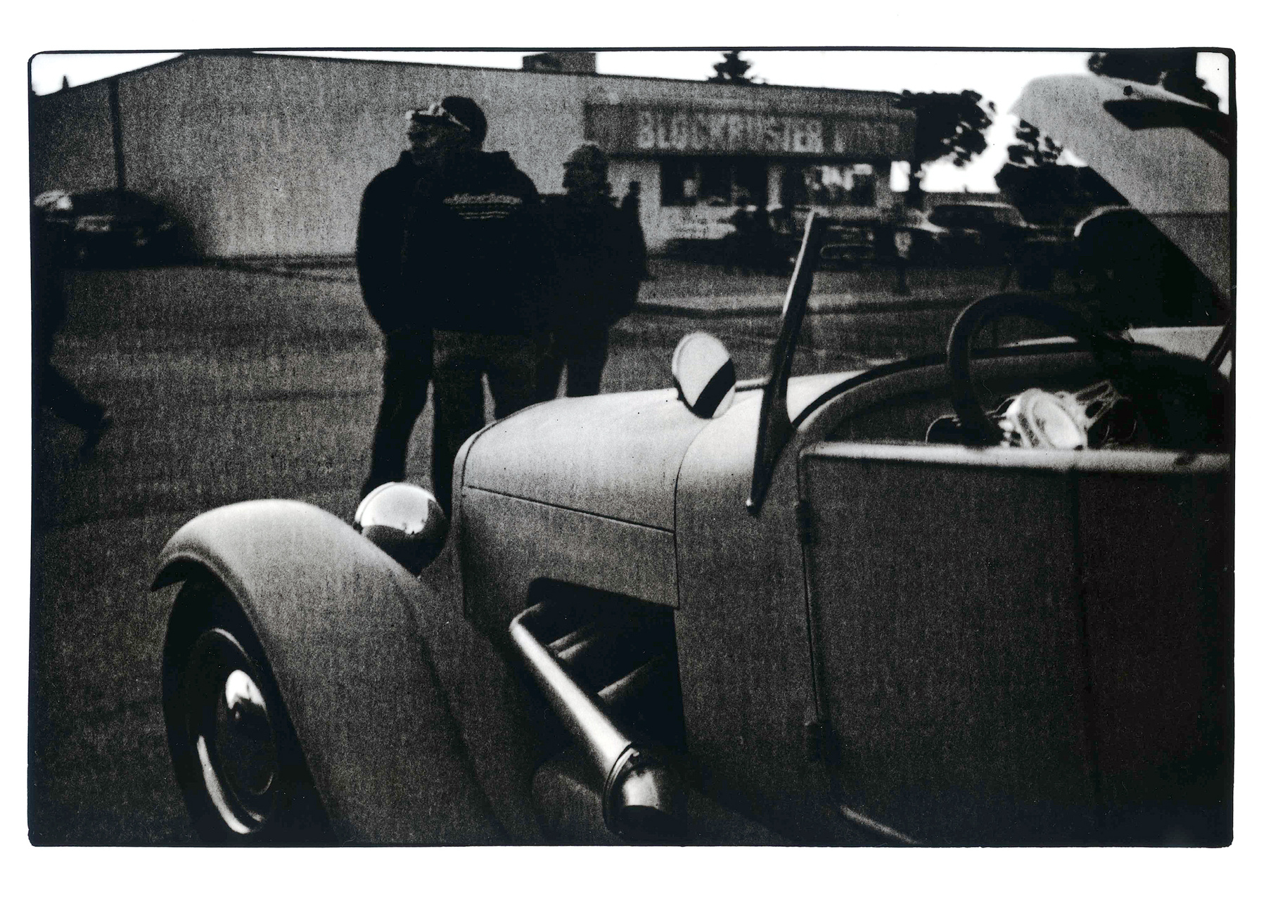 ***_"Три товарища или Блокбастер II."... lith-print