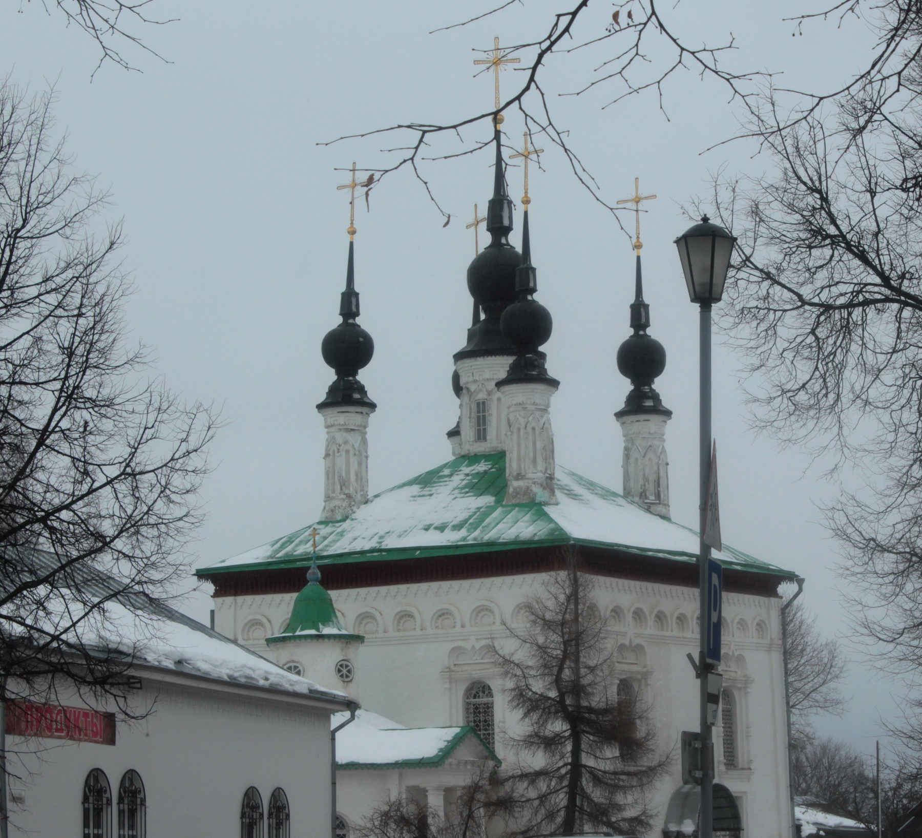 ***Чистый четверг суздаль цареконстантиновская церковь