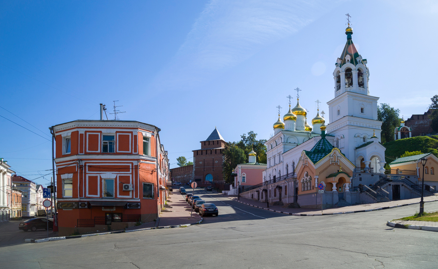 Ивановский съезд НН церкви монастыри