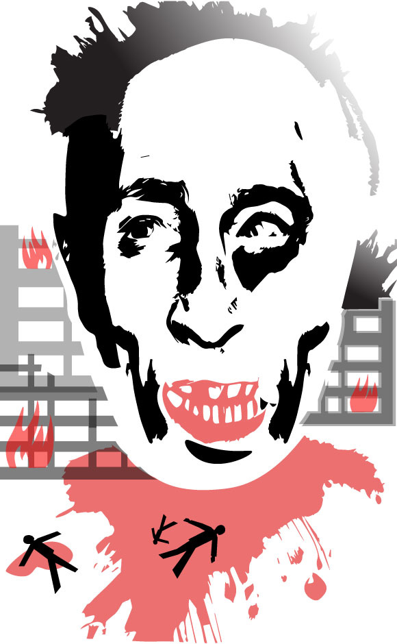 Путин-Гаага! 
