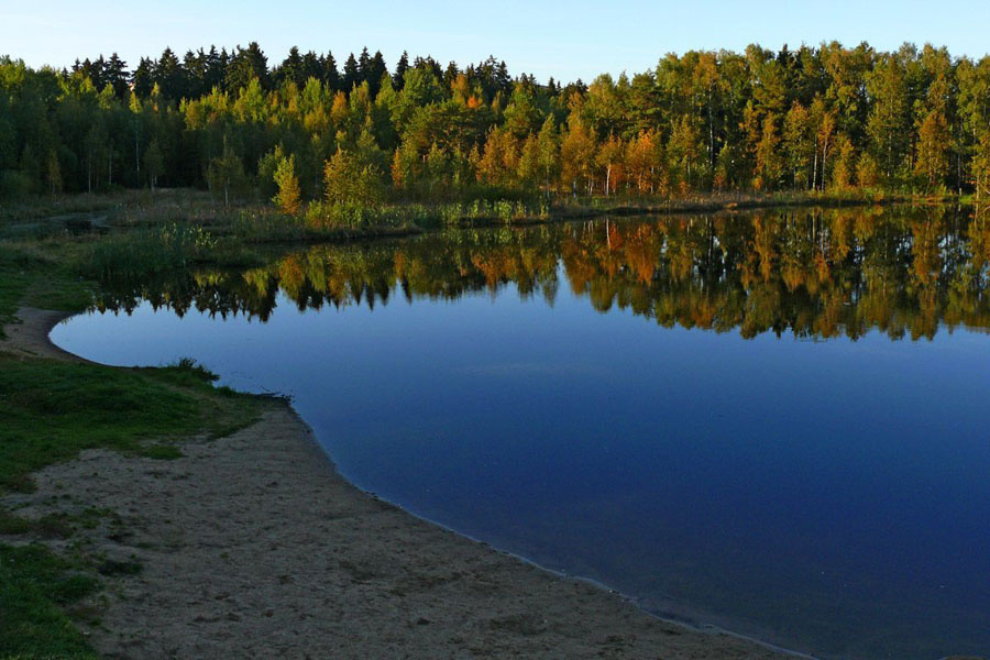 Черное Озеро 
