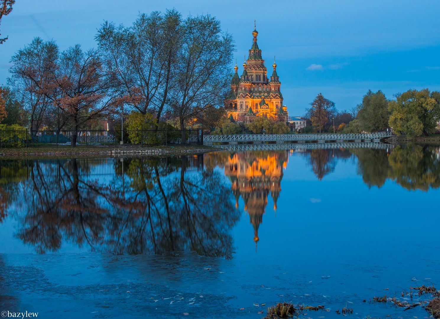 первые заморозки 