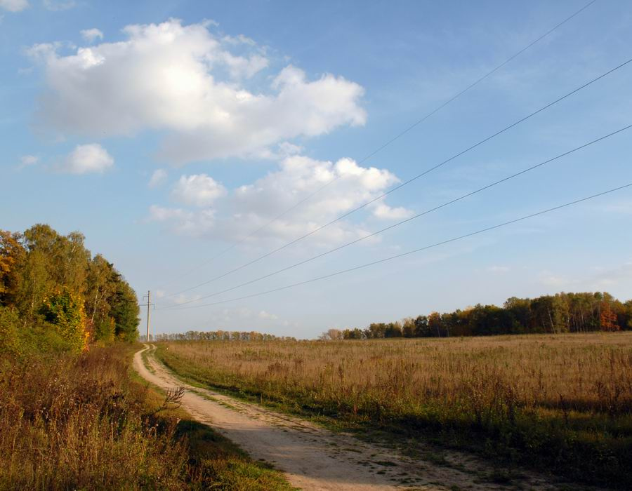 В бабье лето 